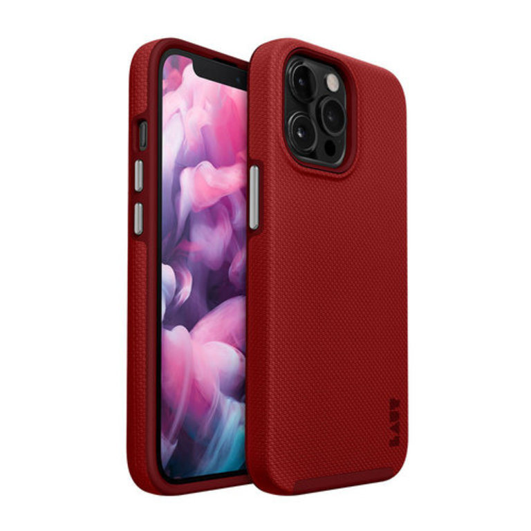 LAUT LAUT Shield iPhone 13 Pro - Crimson