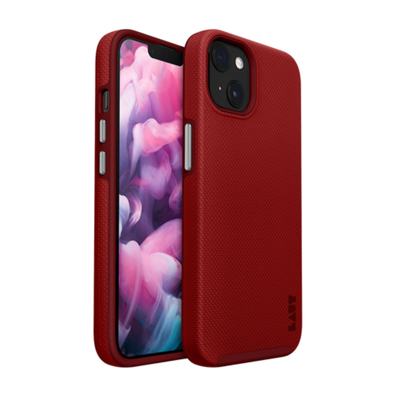 LAUT LAUT Shield iPhone 13 Mini - Crimson