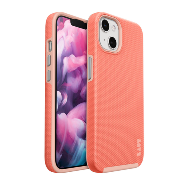 LAUT LAUT Shield iPhone 13 Mini - Coral