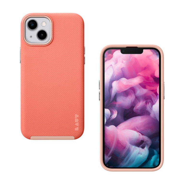 LAUT LAUT Shield iPhone 13 - Coral