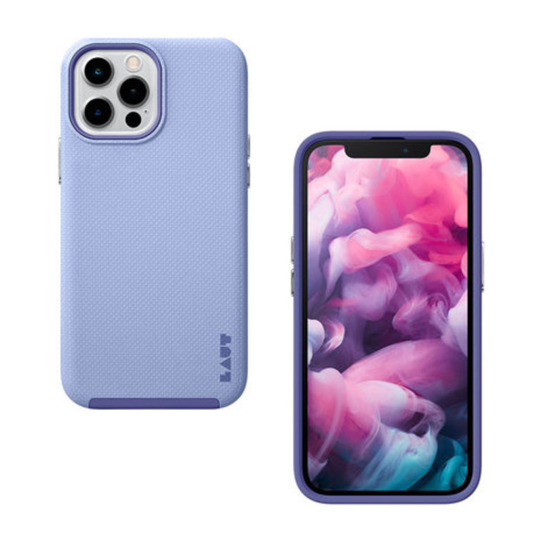 LAUT LAUT Shield iPhone 14 Pro - Lilac