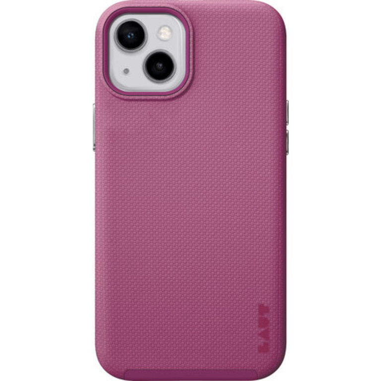 LAUT LAUT Shield iPhone 14 - Bubblegum Pink