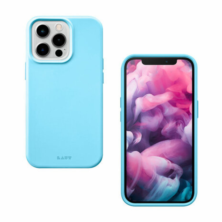 LAUT LAUT Huex Pastels iPhone 14 Pro Max - Baby Blue