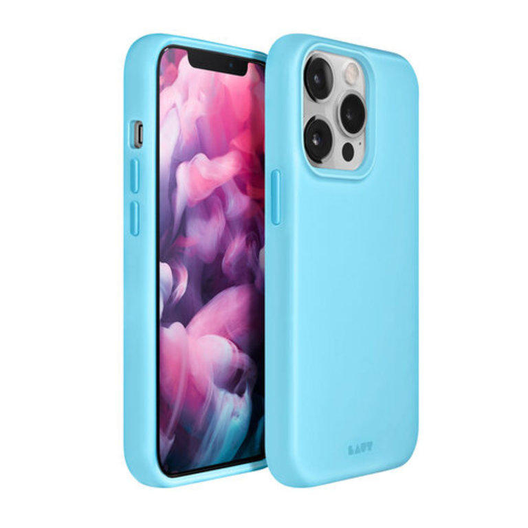 LAUT LAUT Huex Pastels iPhone 14 Pro Max - Baby Blue