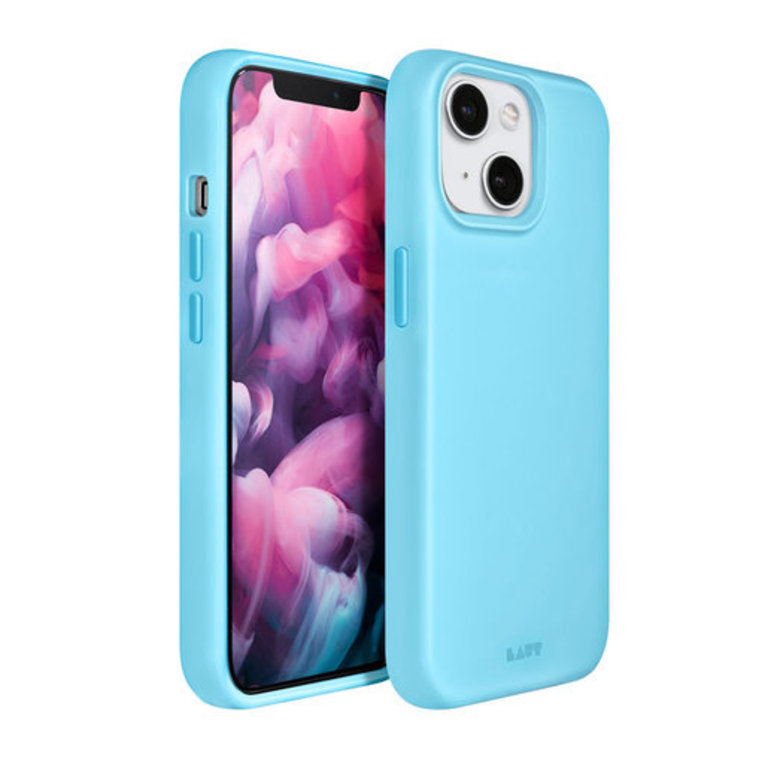 LAUT LAUT Huex Pastels iPhone 14 Plus - Baby Blue