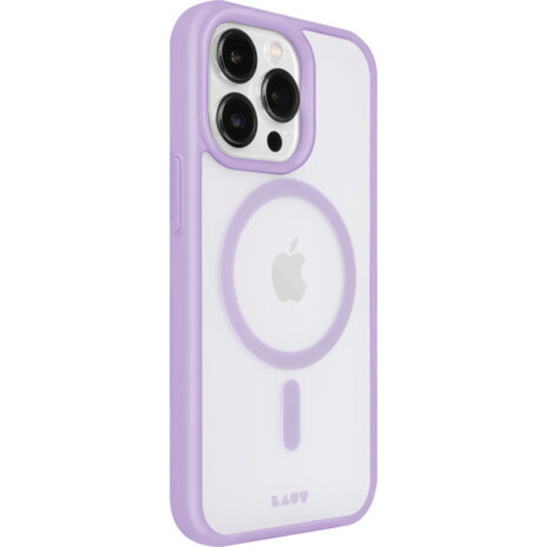 LAUT LAUT Huex Protect iPhone 14 Pro - Lavender