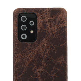 Minim Minim Backcover Galaxy A53 5G - Brown