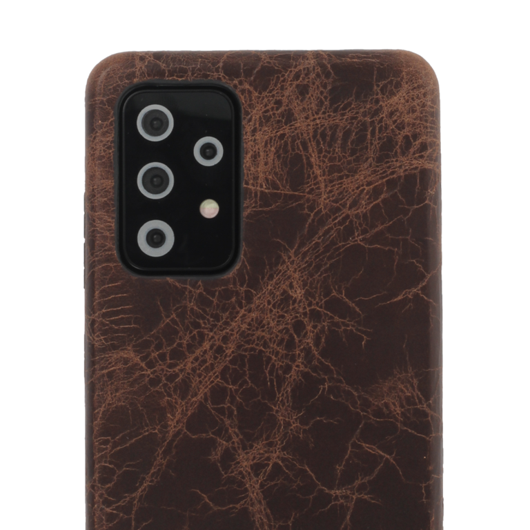 Minim Minim Backcover Galaxy A53 5G - Brown