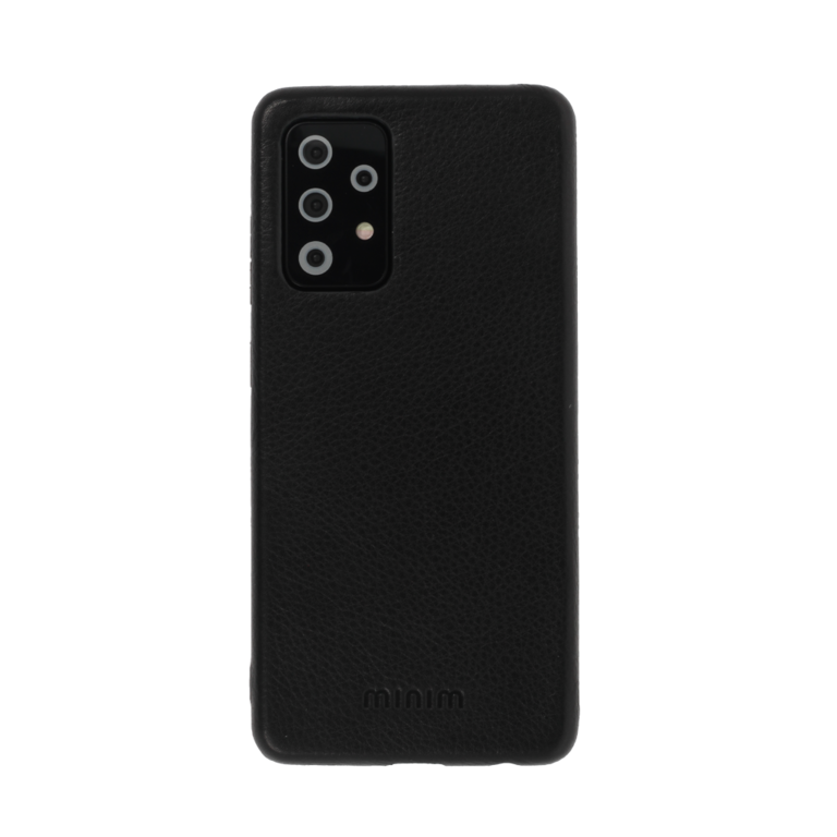 Minim Minim Backcover Galaxy A53 5G - Black