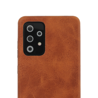 Minim Minim Backcover Galaxy A53 5G - Cognac