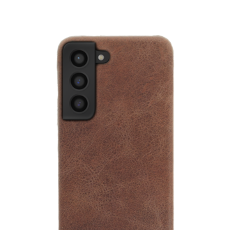 Minim Minim Backcover Galaxy S22 - Brown