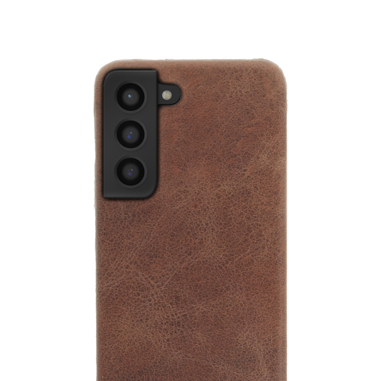 Minim Minim Backcover Galaxy S22 - Brown