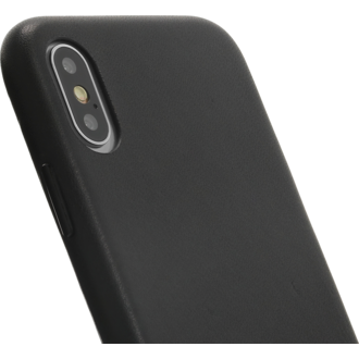 Minim Minim Backcover  iPhone X/XS -Black Minim Minim Backcover  iPhone X/XS -Black
