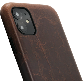 Minim Minim Backcover iPhone 11 - Brown