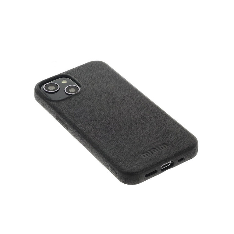 Minim Minim Backcover iPhone 13 - Black