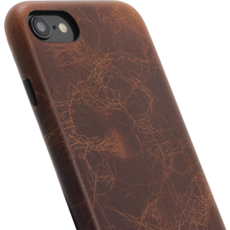 Minim Minim Backcover iPhone 7/8/SE2020/SE2022 - Brown