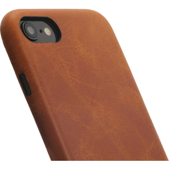 Minim Minim Backcover iPhone 7/8/SE2020/SE2022 - Cognac