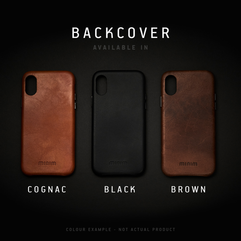 Minim Minim Backcover iPhone 7/8/SE2020/SE2022 - Black