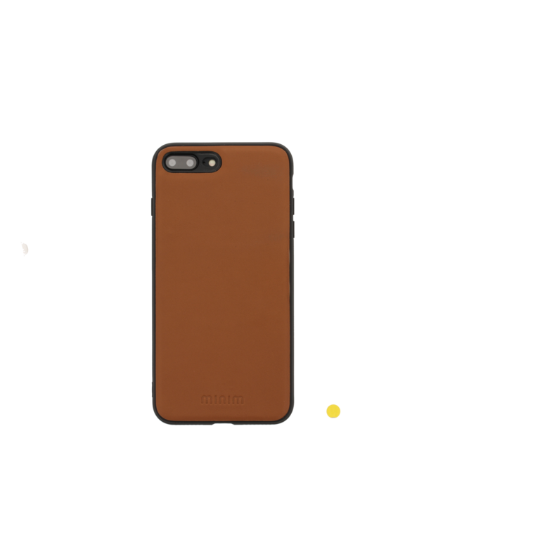 Minim Minim 2 in 1 Wallet Case iPhone 7/8 Plus - Light Brown