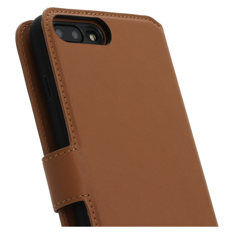 Minim Minim 2 in 1 Wallet Case iPhone 7/8 Plus - Light Brown