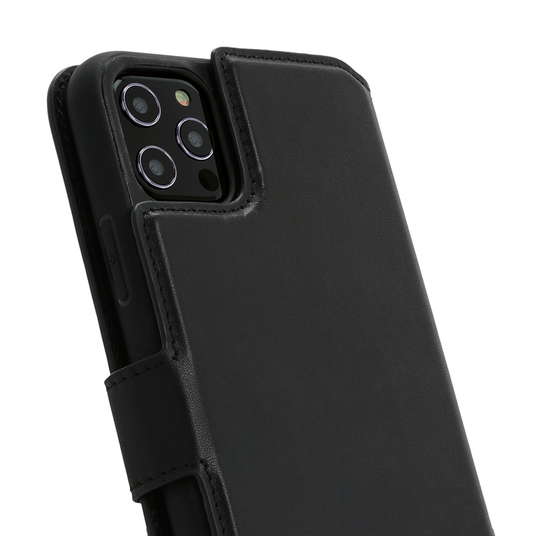 Minim Minim 2 in 1 Wallet Case iPhone 12 Pro Max - Black
