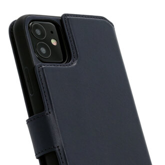 Minim Minim 2 in 1 Wallet Case iPhone 12 Mini - Dark Blue