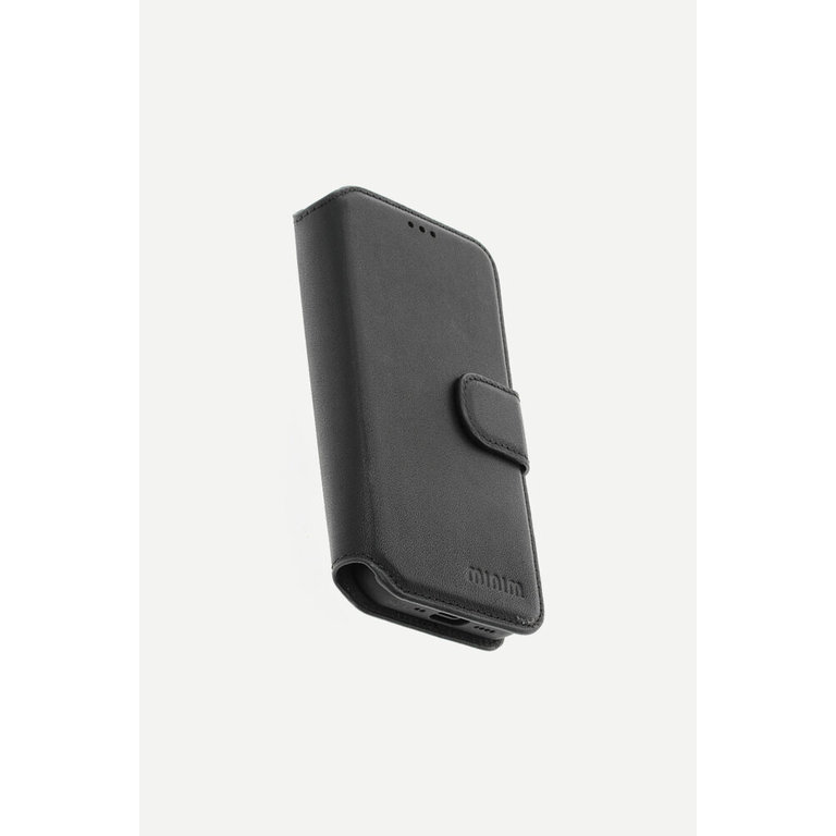 Minim Minim 2 in 1 Wallet Case iPhone 12 Mini - Black