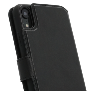 Minim Minim 2 in 1 Wallet Case iPhone XR - Black Minim Minim 2 in 1 Wallet Case iPhone XR - Black
