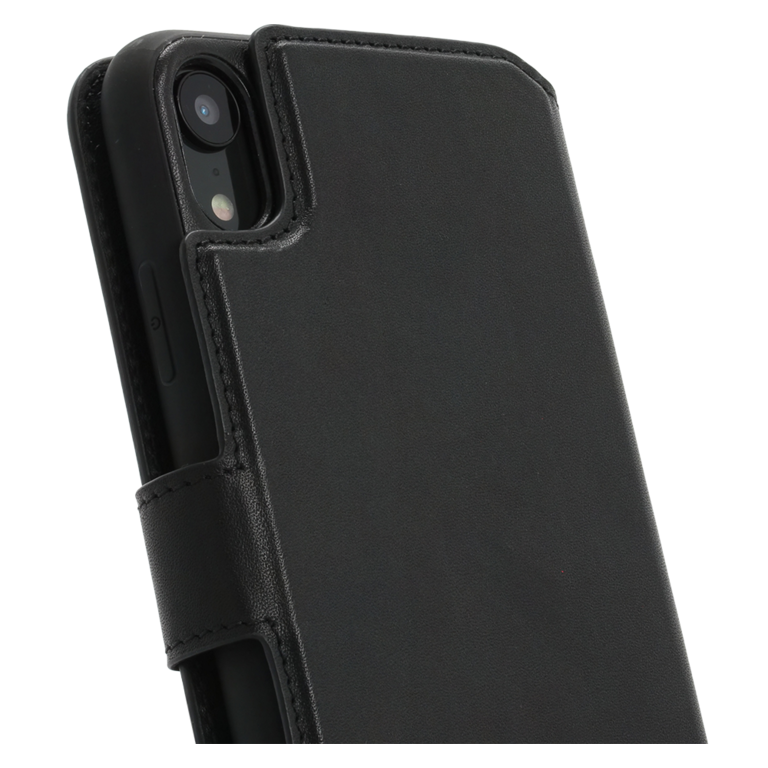 Minim Minim 2 in 1 Wallet Case iPhone XR - Black