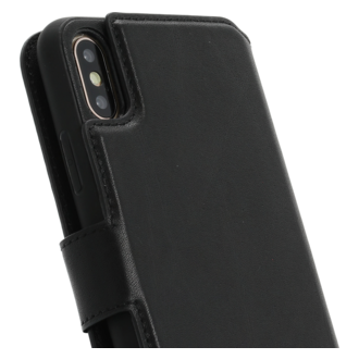 Minim Minim 2 in 1 Wallet Case iPhone X/Xs - Black Minim Minim 2 in 1 Wallet Case iPhone X/Xs - Black
