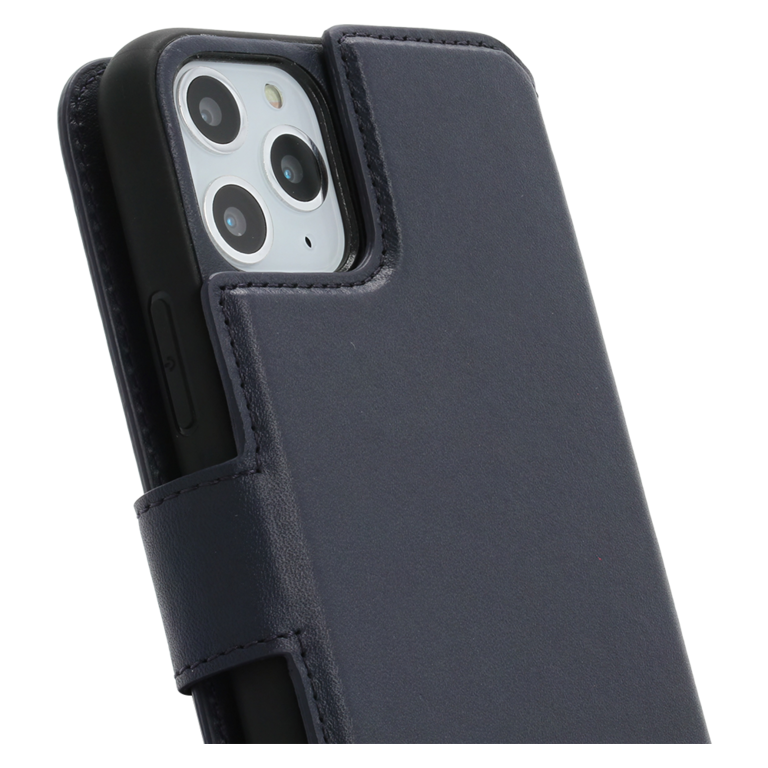 Minim Minim 2 in 1 Wallet Case iPhone 11 - Dark Blue