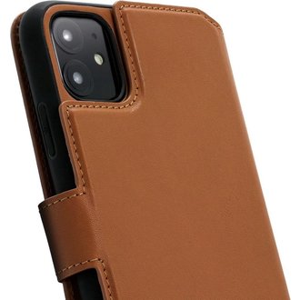Minim Minim 2 in 1 Wallet Case iPhone 11 - Light Brown