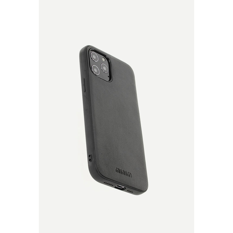 Minim Minim 2 in 1 Wallet Case iPhone 12 / 12 Pro - Black
