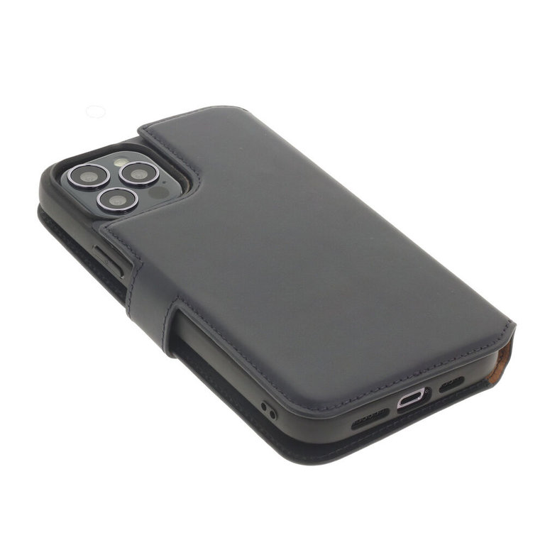 Minim Minim 2 in 1 Wallet Case iPhone 13 Pro Max - Dark Blue