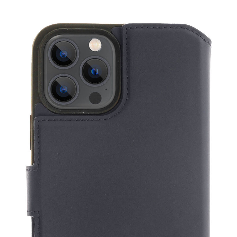 Minim Minim 2 in 1 Wallet Case iPhone 13 Pro - Dark Blue