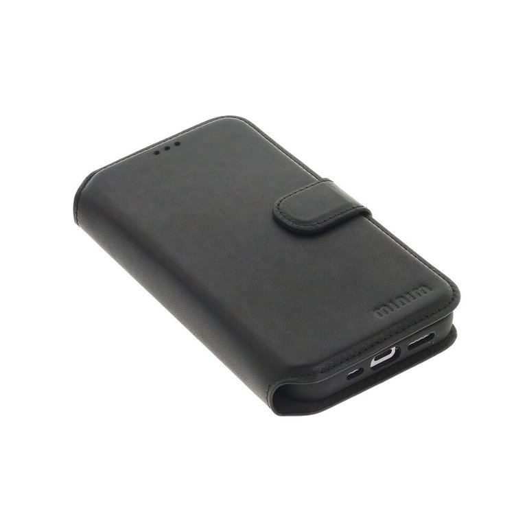 Minim Minim 2 in 1 Wallet Case iPhone 13 Mini - Black