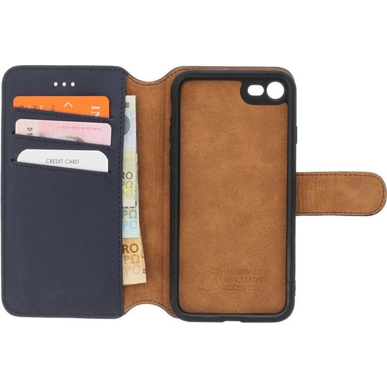 Minim Minim 2 in 1 Wallet Case iPhone 7/8/SE2020/SE2022 - Dark Blue