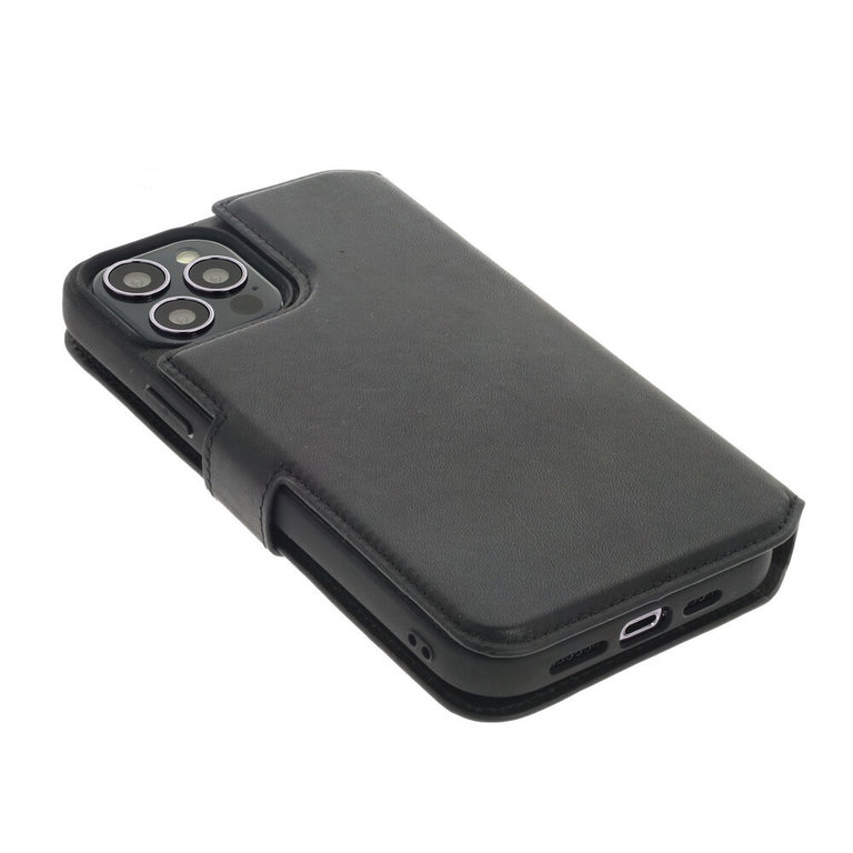 Minim Minim 2 in 1 Wallet Case iPhone 14 Pro Max -  Black