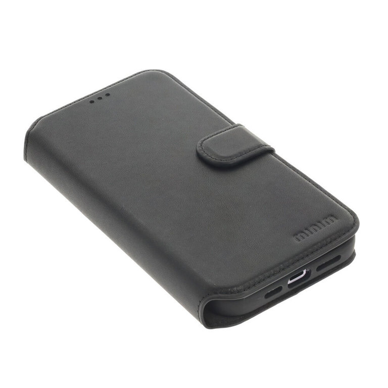 Minim Minim 2 in 1 Wallet Case iPhone 14 Plus - Black