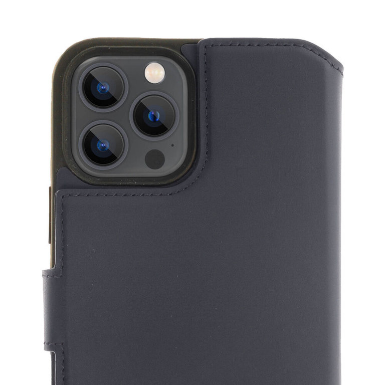 Minim Minim 2 in 1 Wallet Case iPhone 14 Pro - Dark Blue