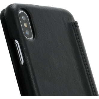 Minim Minim Book Case iPhone Xs Max - Black