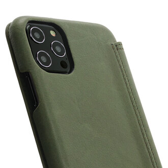 Minim Minim Book Case 12 Pro Max - Olive Green