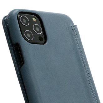 Minim Minim Book Case iPhone 12 / 12 Pro - Light Blue