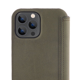 Minim Minim Book Case iPhone 13 Pro Max - Olive Green Minim Minim Book Case iPhone 13 Pro Max - Olive Green