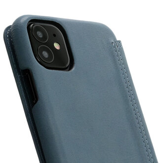 Minim Minim Book Case iPhone 12 Mini - Light Blue