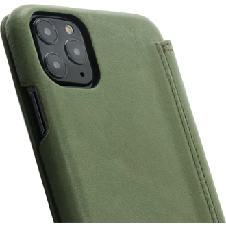 Minim Minim Book Case 11 Pro Max - Olive Green