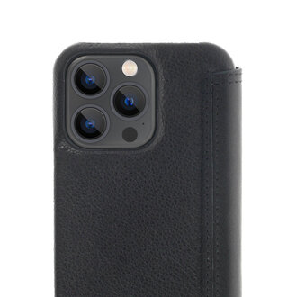 Minim Minim Book Case iPhone 13 Pro - Black
