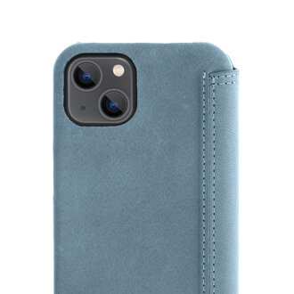 Minim Minim Book Case iPhone 13 Mini - Light Blue