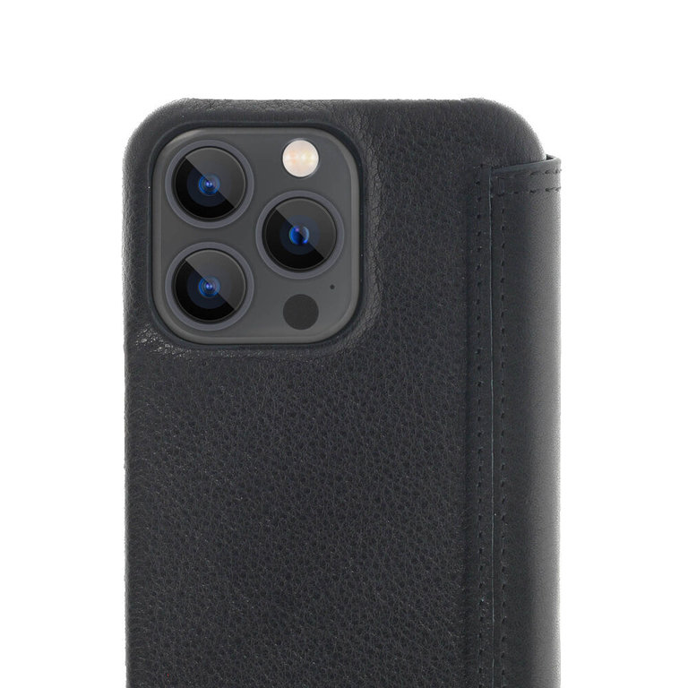 Minim Minim Book Case iPhone 14 Pro - Black