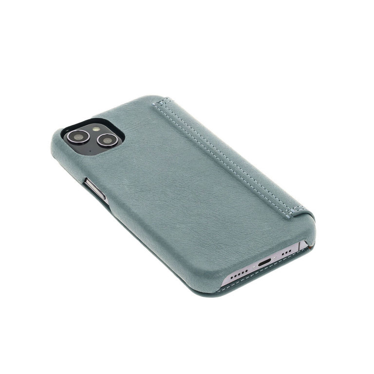 Minim Minim Book Case iPhone 14 - Light Blue